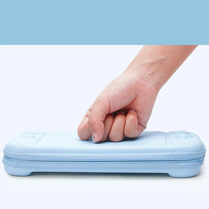 3 in 1 Portable Hard Carrying Bag Case for Switch Lite Console Game Accessories Storage with Cute Thumb Grip Cover Free Shipping