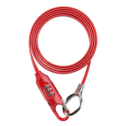ROCKBROS Portable Bicycle Lock High Security Anti-theft Locks Safety Bike Chain Lock for Motorcycle Electric E-Bike Accessories