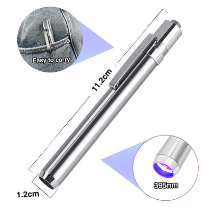 25g UV Resin Glue Bonding & Welding UV Glue Kit With Light Quick-Drying Resin Glue For Bonding Glass Metal Wood DIY Crafts Decor