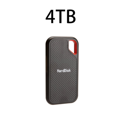 Massive capacity 128TB USB 3.2 external hard drive portable SSD 16TB original high-performance for desktop