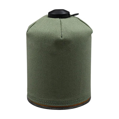 Camping Gas Can Protective Cover Gas Tank Canister Cylinder Case Outdoor Tissue Box Air Bottle Wrap Sleeve Camping Accessories