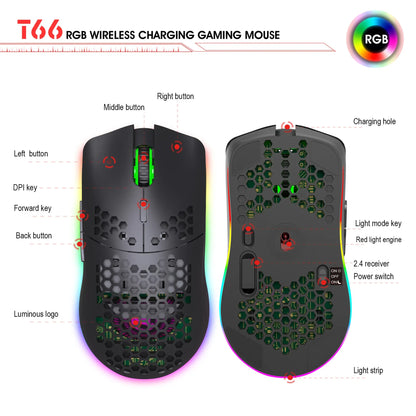 Wireless Bluetooth Keyboard and Mouse Combo, 60% Compact Design, 2.4GHz, White Gamer Set for PC