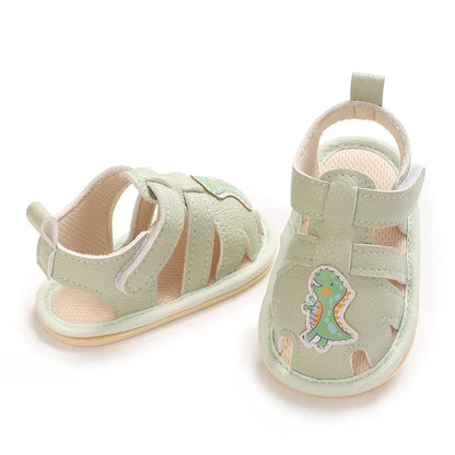 Infant Pre-Walker Shoes 0-18M Baby Shoes Summer Sandals, Cute Breathable Soft Sole Footwear for Boys Girls