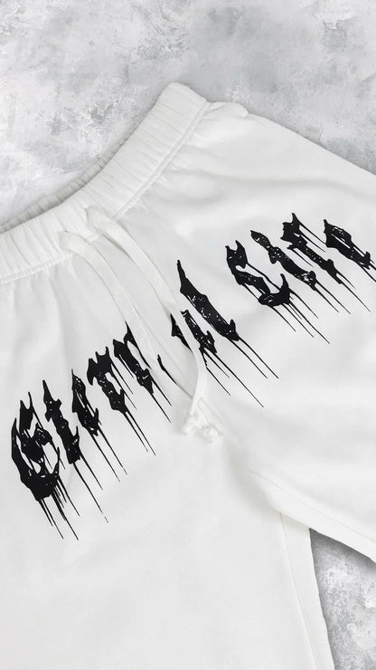 2024 European and American Men's New Year Wear Sports Pants Casual Sports Training Pants Men's Gym Pants