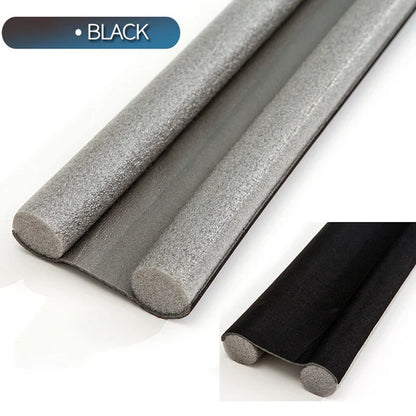 Hot Sell Flexible Door Bottom Sealing Strip Stopper Door Weatherstrip Guard Wind Dust Blocker Sealer Stopper Door Seal