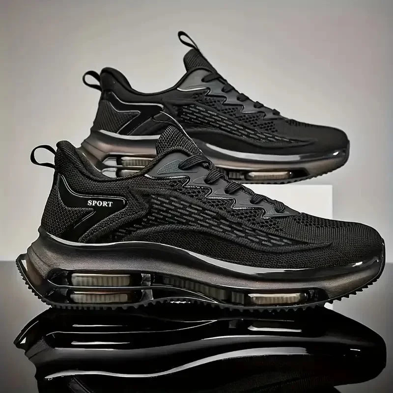 Men High Quality Sneakers Male Trend Red Platform Basketball Shoes Men Casual Sport Walking Sneakers Men's Trainer 2025