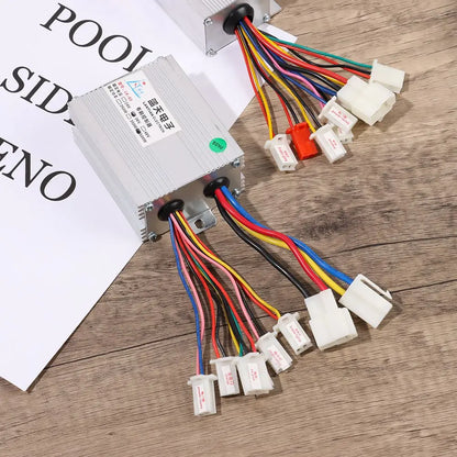 E-bike Accessories 24V/36V/48V Electric Bicycle Parts Bicycle Controller Brushed Controller Electric Bike Motor