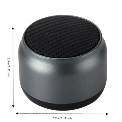 Bluetooth Wireless Speaker Stereo Support Mobile Phone Bluetooth Speaker Music Player Portable Portable Speaker Outdoor Use