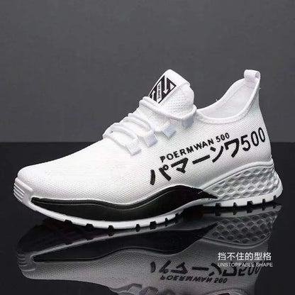 Men's Lightweight Mesh Breathable Casual Sports Shoes Summer Soft Sole Comfortable Outdoor Running Shoes Youth Sneakers Zapatos