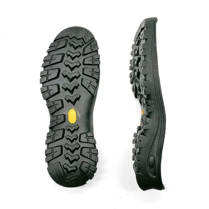 Outdoor Sports Hiking Mountaineering Shoes Rubber Outsole Anti-slip Wear-resistant Low-cut Breathable Men's Shoe Laces