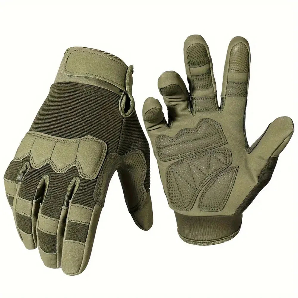 Tactical Gloves Full Finger for Men And Women Outdoor Mountaineering Cycling Wear-resistant Breathable Riding Gloves