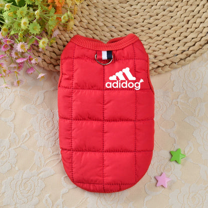 Pet Dog Clothes Adidog Dog Hoodies Autumn Winter Warm Coat for Large Dogs Jacket Sweater Puppy French Bulldog Clothing