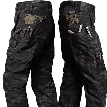 Tactical Pants Men Waterproof Pants Men Combat Trousers Outdoor Multi-pocket Wear-resistant Cargo Pant