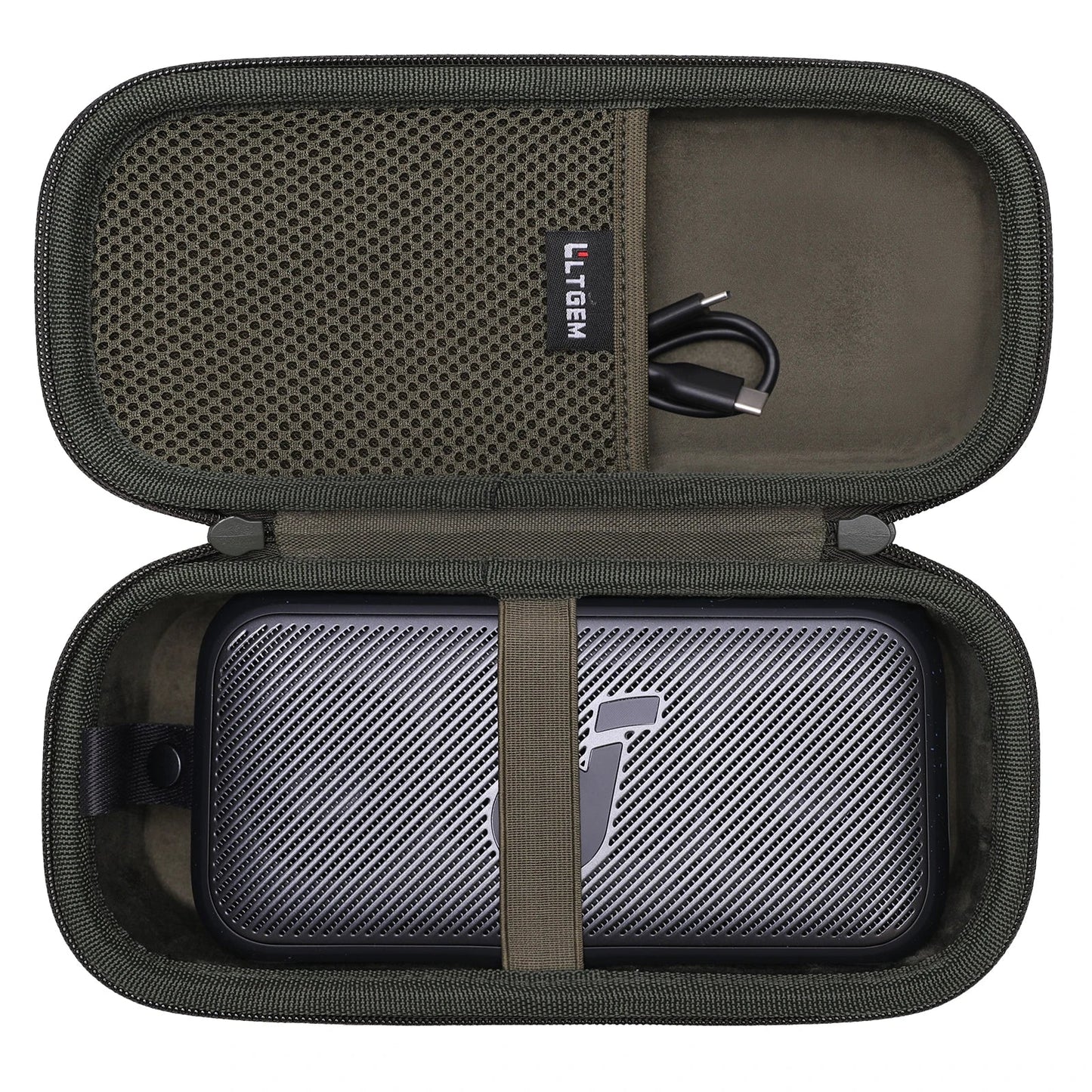Bluetooth Speaker Case for Soundcore Motion 300 Wireless Speaker Storage Carrying Bag Accessories for Bluetooth Speaker