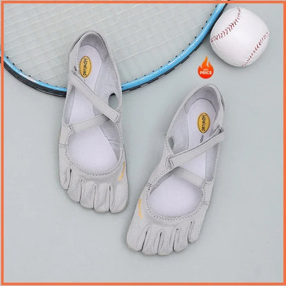 Women‘s Five Toe Shoes with Loop Strap - Barefoot Minimalist Flats for Hiking, Yoga, Gym Quick-Dry Water & Everyday Casual Wear