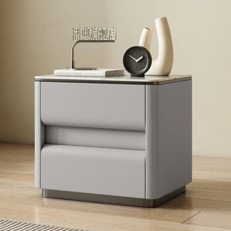 Bedroom White Nightstands Drawers Organizers Storage Box Simple Design Nightstands Aesthetic Men Szafka Nocna Home Decoration