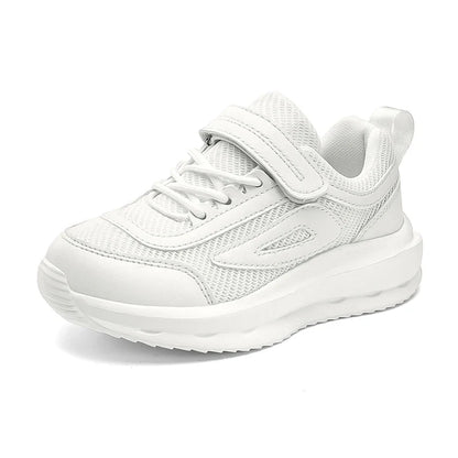 New Children Casual Shoes Breathable Knit Mesh Sneakers for Kids Boys Girls Lightweight Comfortable Running Walking Sports Shoes