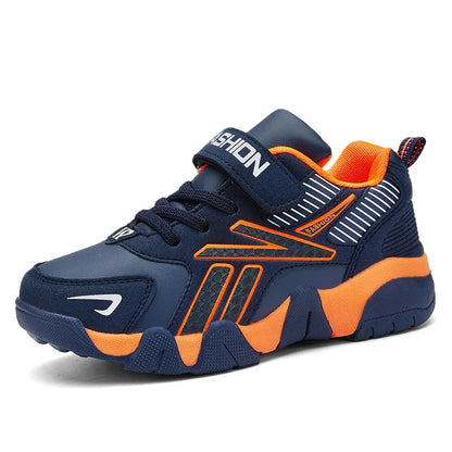 2022 Boys Sneakers Children Sports Shoes Casual Design Mesh Summer Running Tennis Children 7-12 Years Boys Shoes