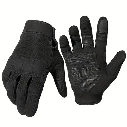 Tactical Gloves Full Finger for Men And Women Outdoor Mountaineering Cycling Wear-resistant Breathable Riding Gloves
