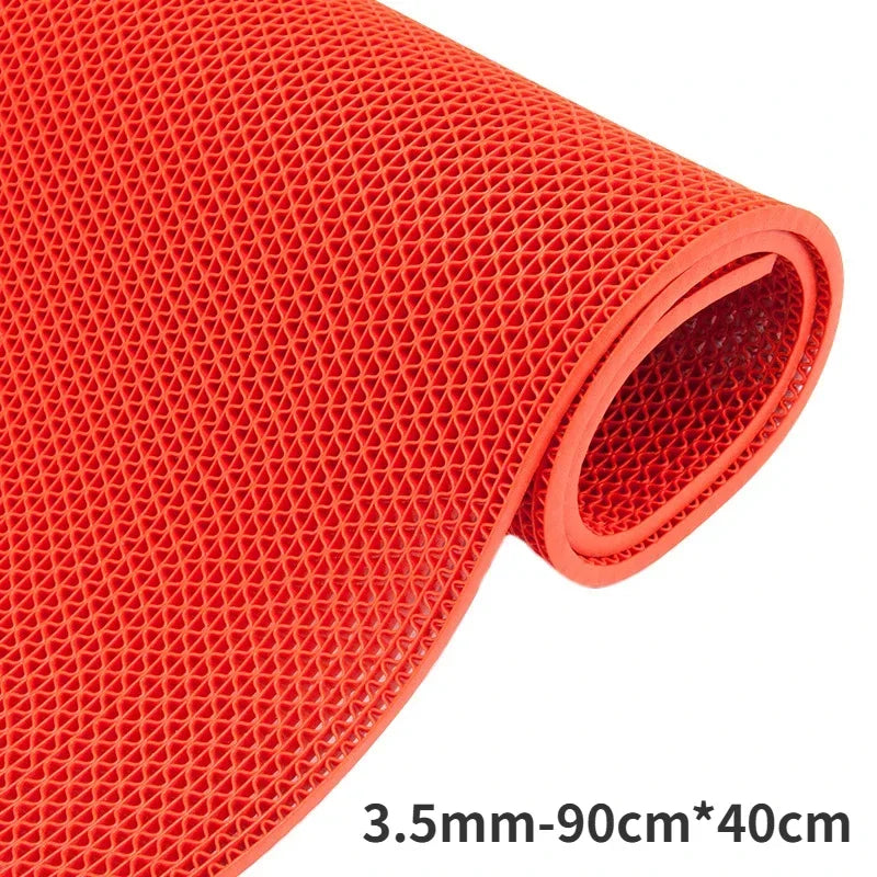 Halloween Gift Water Resistant Anti Slip Floor Mat for Bathroom Kitchen Toilet Hollow Shower Rug for Home Decoration Use Daily