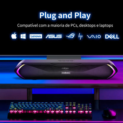 Speaker, Bluetooth Speaker, Portable Bluetooth Speaker, PC Speaker, Soundbar, Bluetooth Speaker