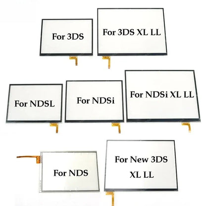 Replacement Touch Screen Panel Display Digitizer Glass For DS Lite DSL For NDSL NDSi New 3DS XL LL Console
