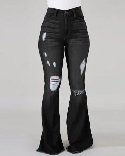 New 2026 Casual Jeans High Waist Jeans for Women Fashion Slim Hip Lift Stretch Denim Pants Street Casual Female Trousers S-3XL