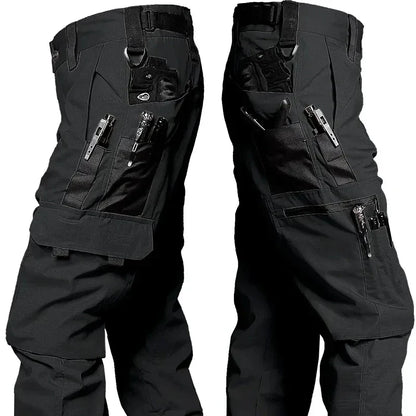Tactical Pants Men Waterproof Pants Men Combat Trousers Outdoor Multi-pocket Wear-resistant Cargo Pant