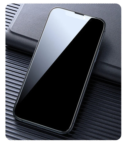 3Pcs Tempered Glass for iPhone 14 13 12 11 15 Pro Max Mini Screen Protector for iPhone 17 XR XS MAX 7 8 Plus 16 Protective Glass