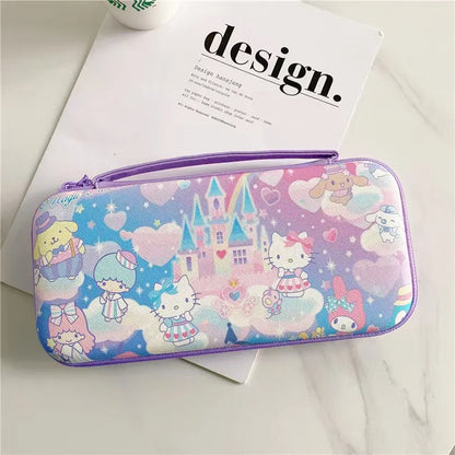 Suitable for Switch Oled Storage Case Ns Protective Case Switch Lite Protective Case Game Console Portable Storage Box