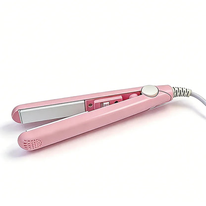New Curling Iron Mini Hair Straightener Iron Ceramic Straightening Styling Tools Hair Curler Flat Iron Beard Straightener