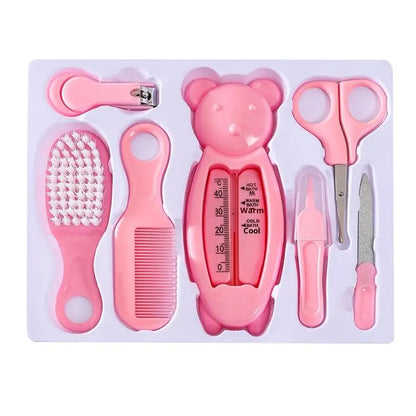 13pcs Comb Grooming Baby Care Kit Baby Portable Tool Grooming Nail