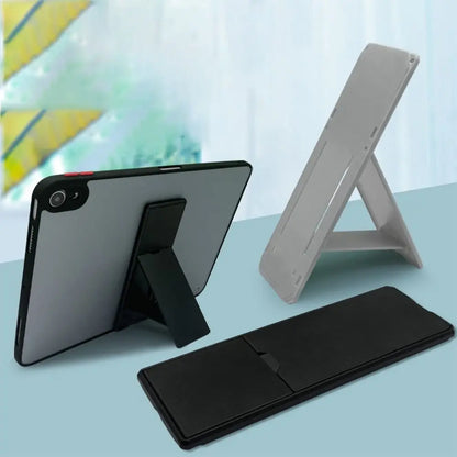 New Foldable Storage Tablet Stand Portable Repeatable Tablet Bracket Sticky Universal Tablet Holder