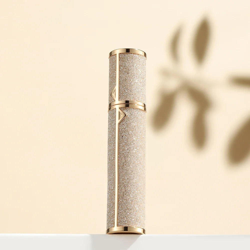 5ML Portable Compact Leather Perfume Bottle Multipurpose Sprayer Refillable Empty Perfume Atomizer for Travel Spray Bottle 1PC