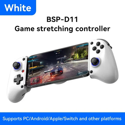 Mobile Phone Game Controller for iOS/Android/Tablet Gaming Joystick for Switch/PS3/PS4 D11 Wireless Bluetooth PC Controllers