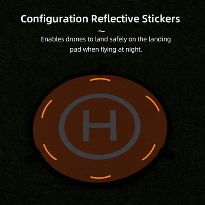 BRDRC Foldable Landing Pads for DJI Mavic 4 Pro/Air 3S/Neo 2/Mini 5 Pro/4 Pro/Mini 3/Mini 4K/2 Drone Mat Quadcopters Accessories