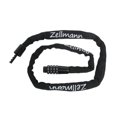 Zellmann Bicycle Chain Lock Password High Security MTB Mountain Bike Password For Cycling Electric E-Bike Cycling Accessories