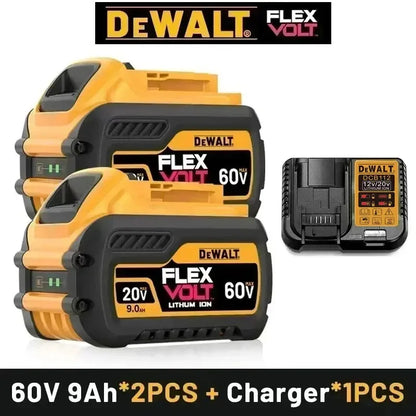 100% Original Dewalt 20V 6000mah Power Tool Battery Dcb206 Dcb205