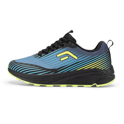 Fitville Trail Sports Shoes Breathable Wide Running Shoes For Men Sneakers Soft Cushioning Jogging Shoes for Relif Foot Pain