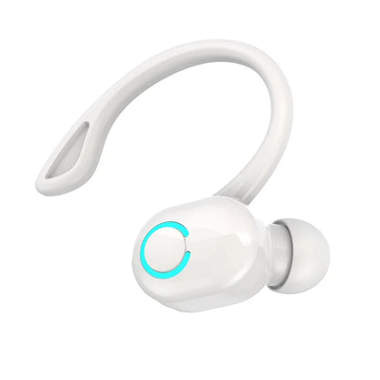 Wireless Bluetooth Earphones HIFI Bass With HD MIC Ear-Hook Earbuds Noise Cancelling Life Waterproof Game Sports Music Headsets