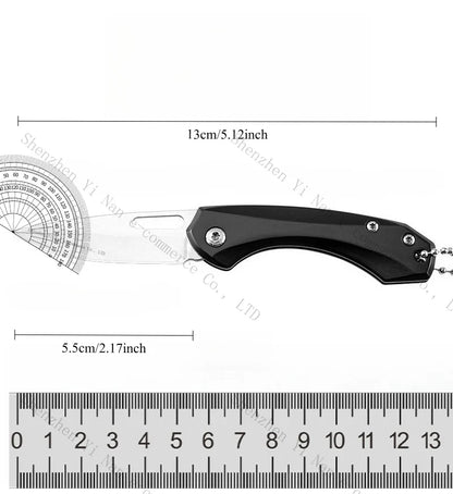 New Stainless Steel Outdoor Knife Folding Knife High Hardness Pocket Knife Sharp Portable Survival EDC Tool