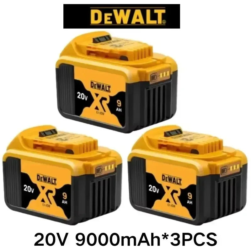 100% Original Dewalt 20V 6000mah Power Tool Battery Dcb206 Dcb205