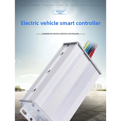 Electric Scooter Controller 36V48V 350W1000W6 Tube 60 Brushless Dual-mode Two Wheeled Tricycle with Stable High-quality Output
