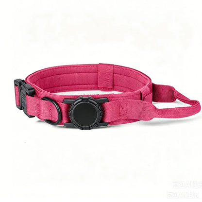 Adjustable Tactical Dog Collar Leash Harness for Medium Large Dogs Pet Accessories Durable Training Gear for German Shepherds