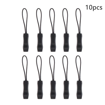 Camping Essential - Dual Band Multifunctional Whistle with Double Pipe and Tail Rope.