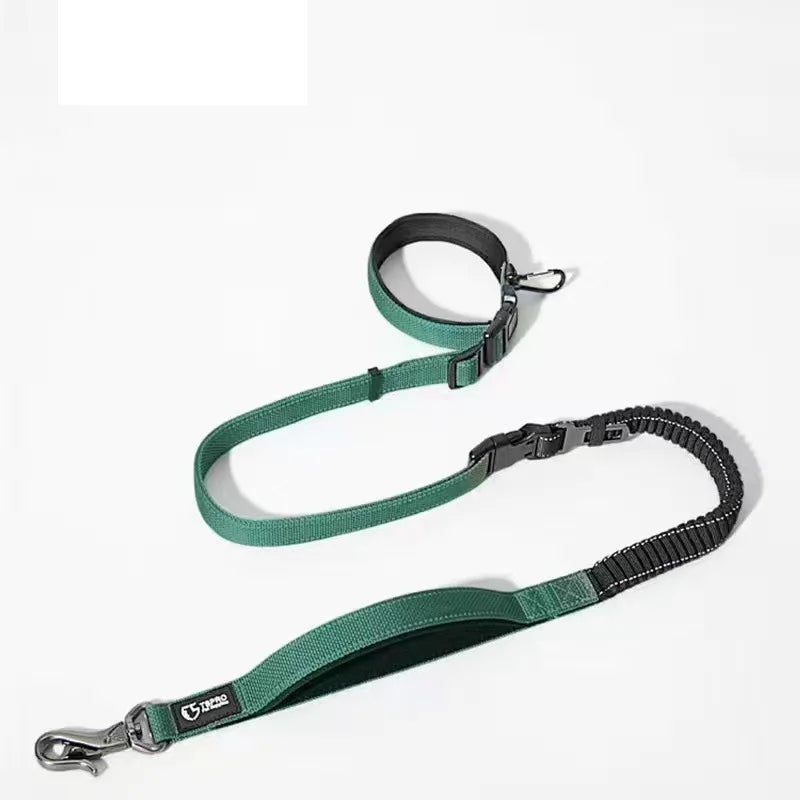 Tactical Dog Collar with Leash - No-Pull Anti-Escape Collar for Large & Medium Dogs, Outdoor Training Pet Collar