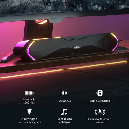 Speaker, Bluetooth Speaker, Portable Bluetooth Speaker, PC Speaker, Soundbar, Bluetooth Speaker