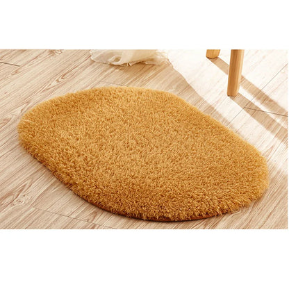 Absorbent Soft Bedroom Bathroom Floor Non-slip Door Bath Mat Shower Rug 30*50cm