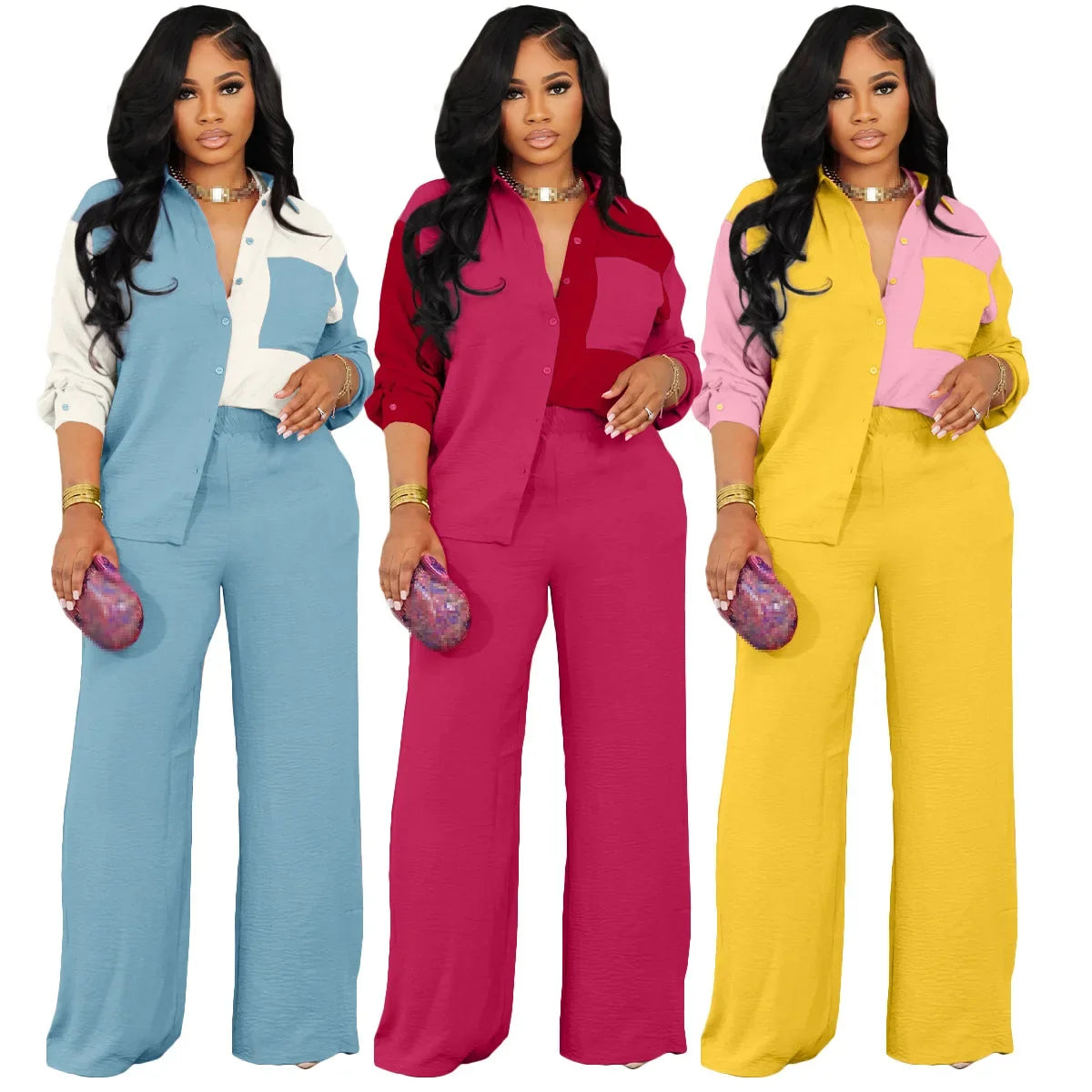 2 Piece Sets Women Outfit Two Piece Set for Women Pants Sets Tracksuit Woman Two Piece Set Pants Winter Outfits for Woman 2023