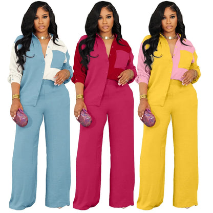 2 Piece Sets Women Outfit Two Piece Set for Women Pants Sets Tracksuit Woman Two Piece Set Pants Winter Outfits for Woman 2023